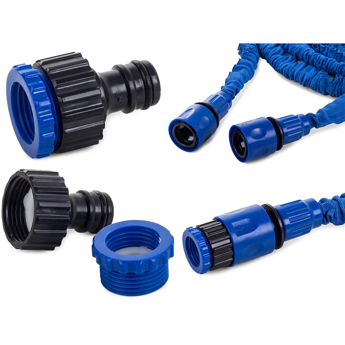 Csavarodásmentes locsolócső 45m kék