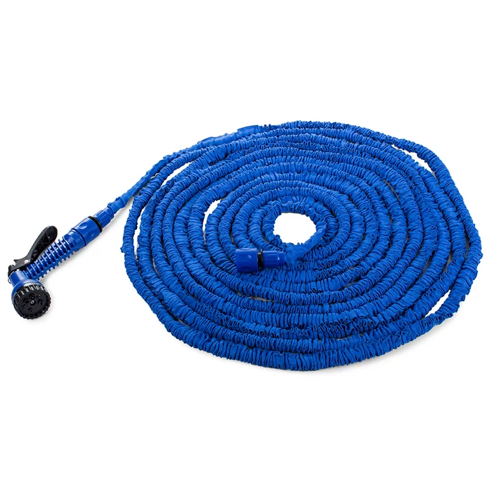 Csavarodásmentes locsolócső 45m kék
