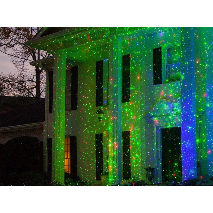 Karácsonyi kültéri LED csillag projektor