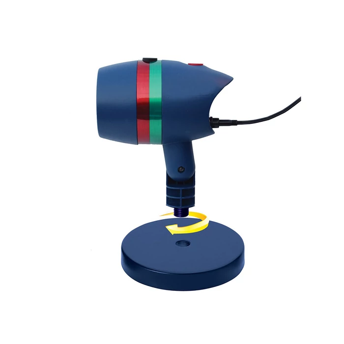 Karácsonyi LED csillag projektor