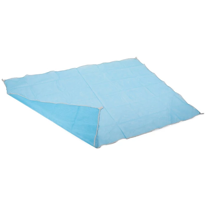 Strandszőnyeg homokmentes 200x150, kék