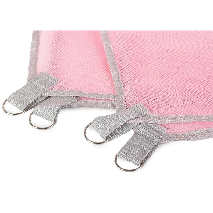 Strandszőnyeg homokmentes 200x150, rózsaszín