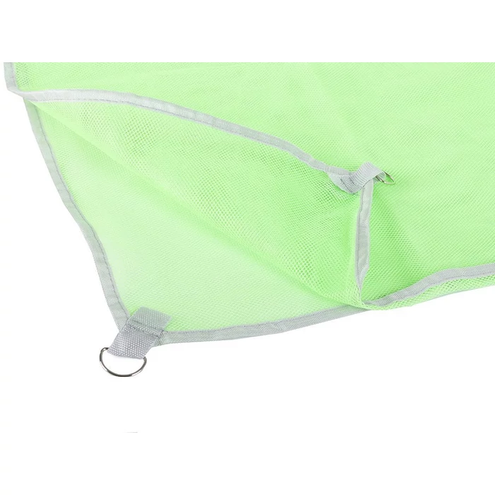 Strandszőnyeg homokmentes 200x150, zöld