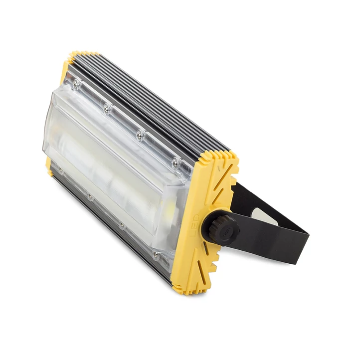Halogén COB LED reflektor 50W 