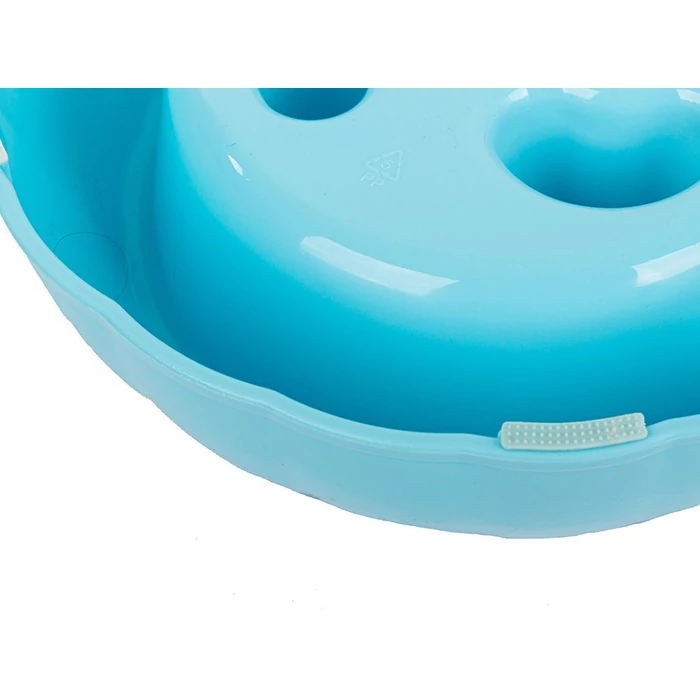 Evéslassító tál háziállatoknak, 0,4L, kék