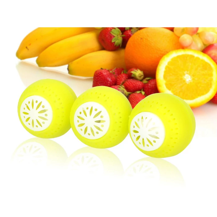 Szagelnyelő hűtőszekrény golyók