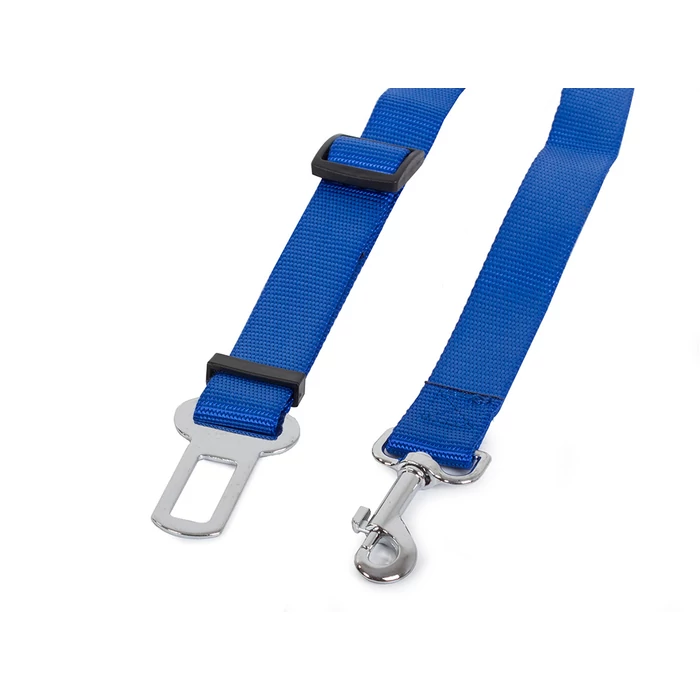 Autós póráz állatoknak, biztonsági övbe csatlakoztatható