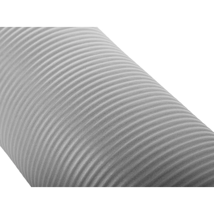 Jógamatrac / fitness szőnyeg 180x60cm, szürke