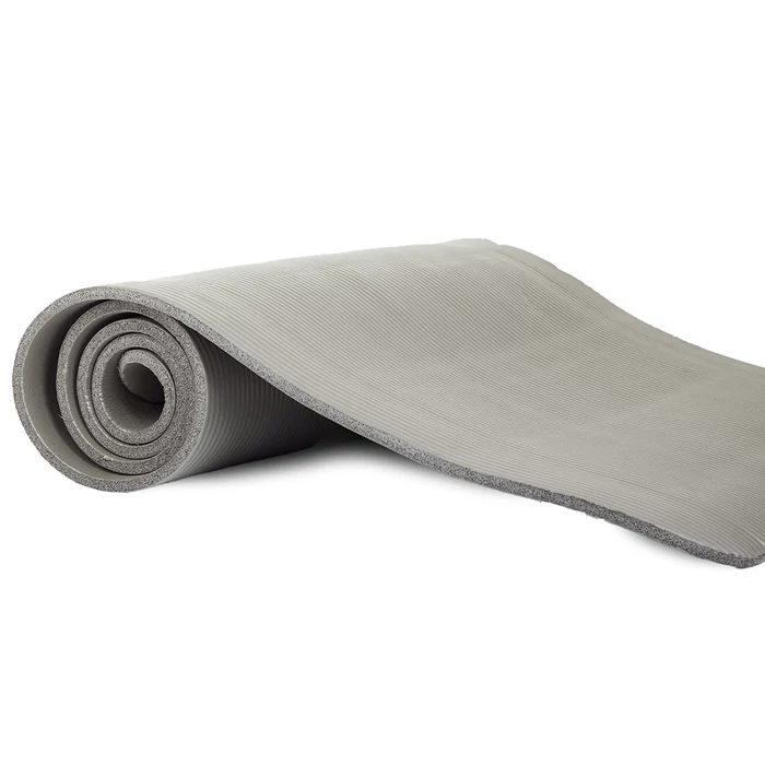 Jógamatrac / fitness szőnyeg 180x60cm, szürke