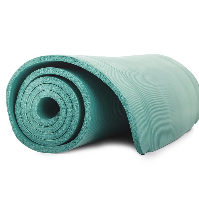 Jógamatrac / fitness szőnyeg 180x60cm, zöld