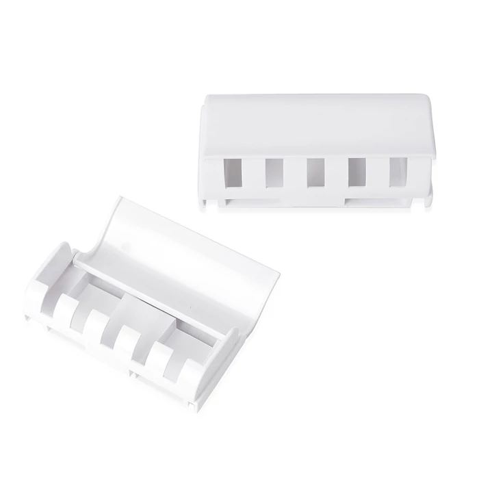 Fogkefe tartó fogkrém adagolóval