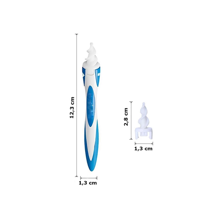 Smart swab fültisztító