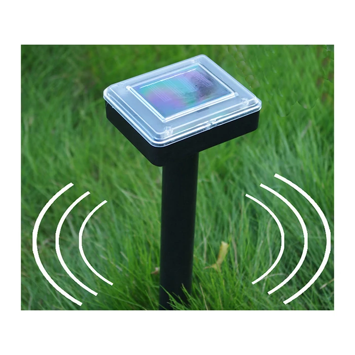 Napelemes vakondriasztó