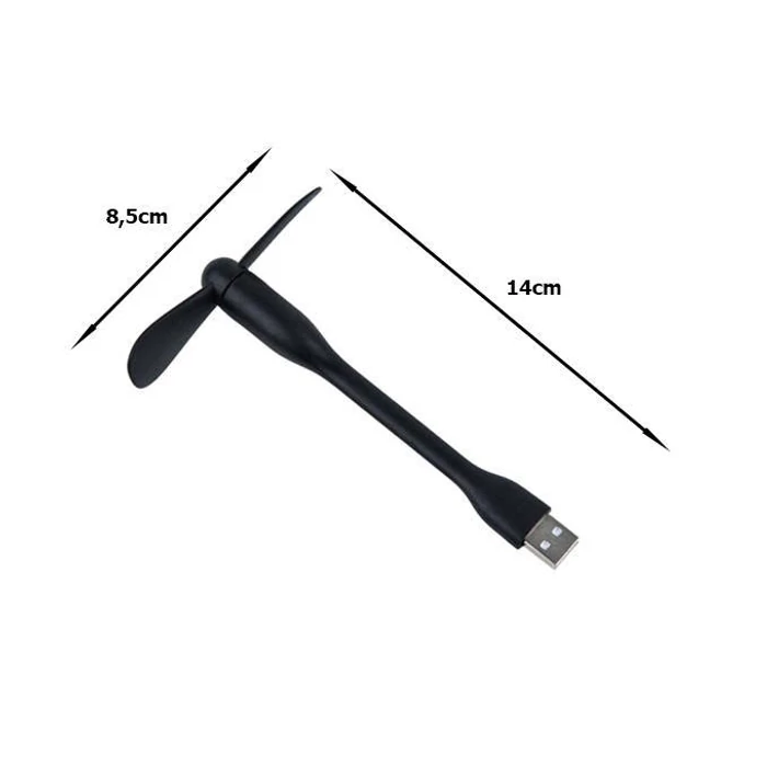Szilikon USB ventilátor