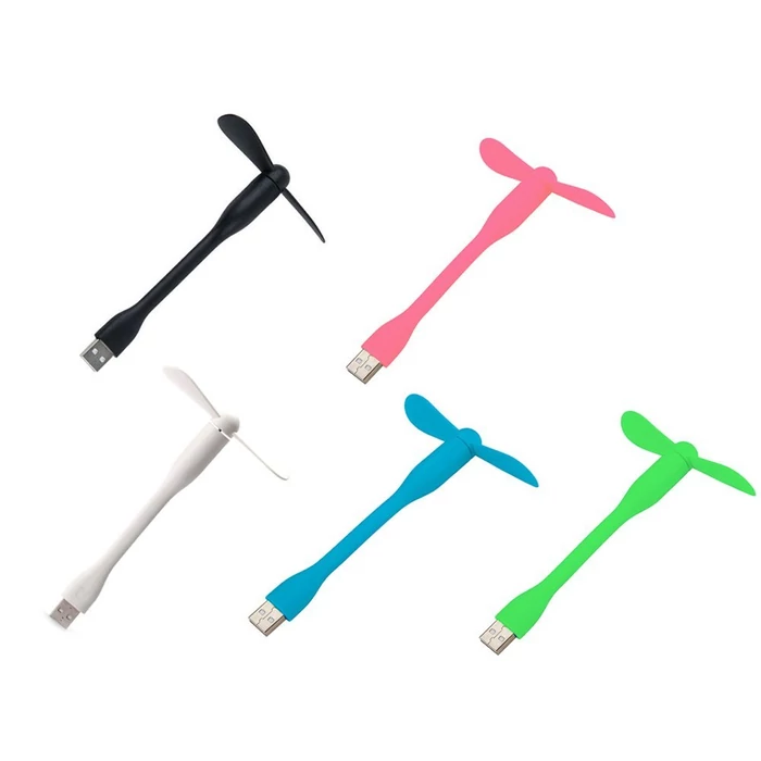 Szilikon USB ventilátor