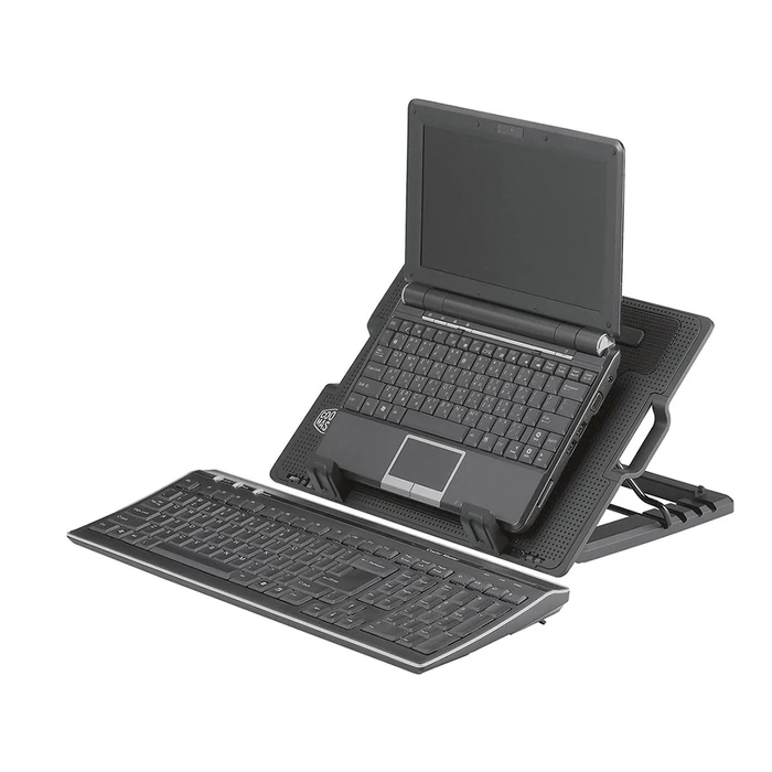 Laptop hűtőpad, LED 17"