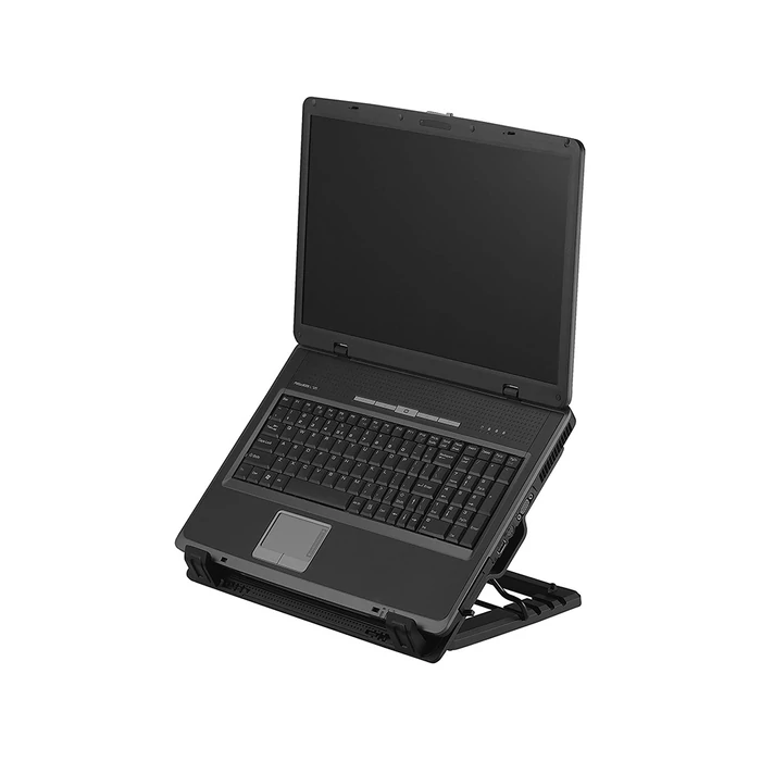Laptop hűtőpad, LED 17"