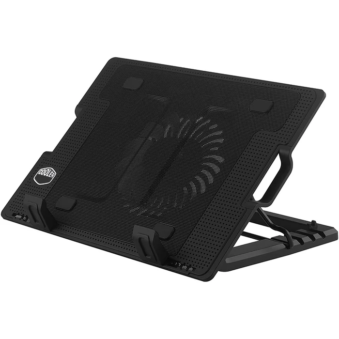 Laptop hűtőpad, LED 17"