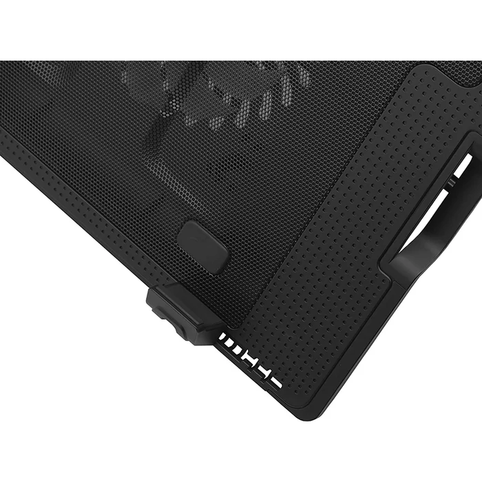 Laptop hűtőpad, LED 17"