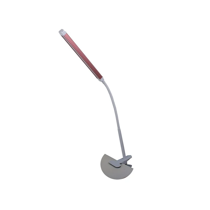 Árnyék nélküli asztali lámpa csíptetővel, 24 LED