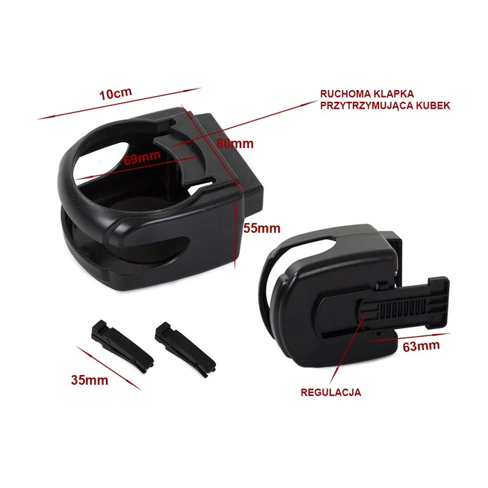 Univerzális pohártartó autóba