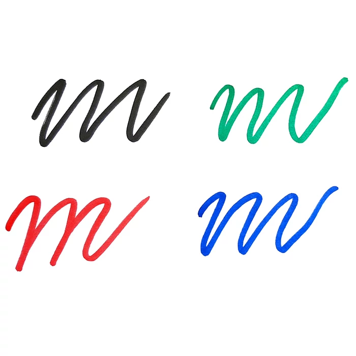 Szárazon törölhető filctoll, 4 db