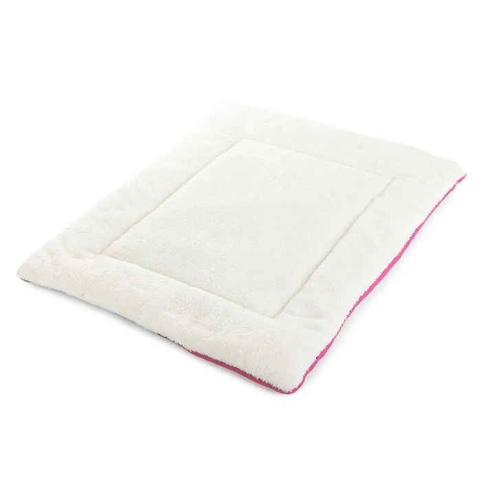 Kutyafekhely (54x44cm), rózsaszín