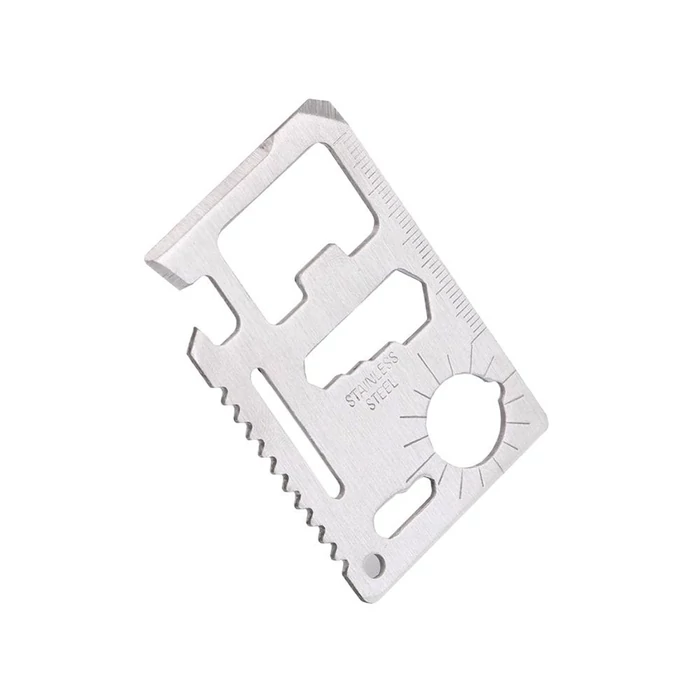 Túlélőkártya, túlélési eszköz, kés