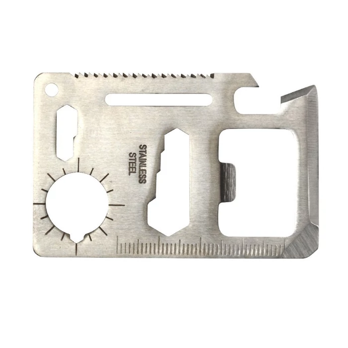 Túlélőkártya, túlélési eszköz, kés