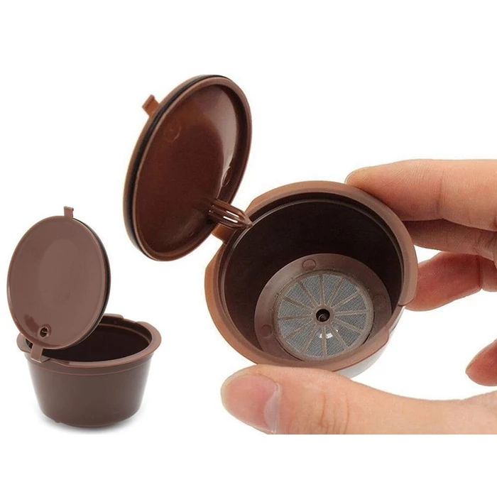 Újrafelhasználható Dolce Gusto kávékapszula 3 db