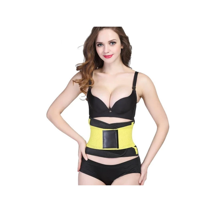 Neoprén öv, fitness karcsúsító, XXL