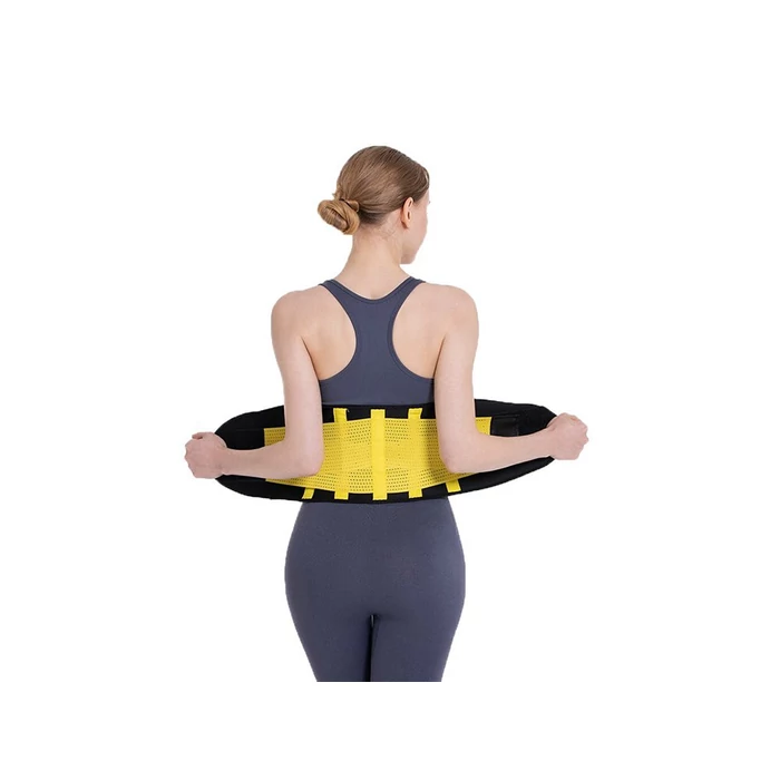 Neoprén öv, fitness karcsúsító, XXL
