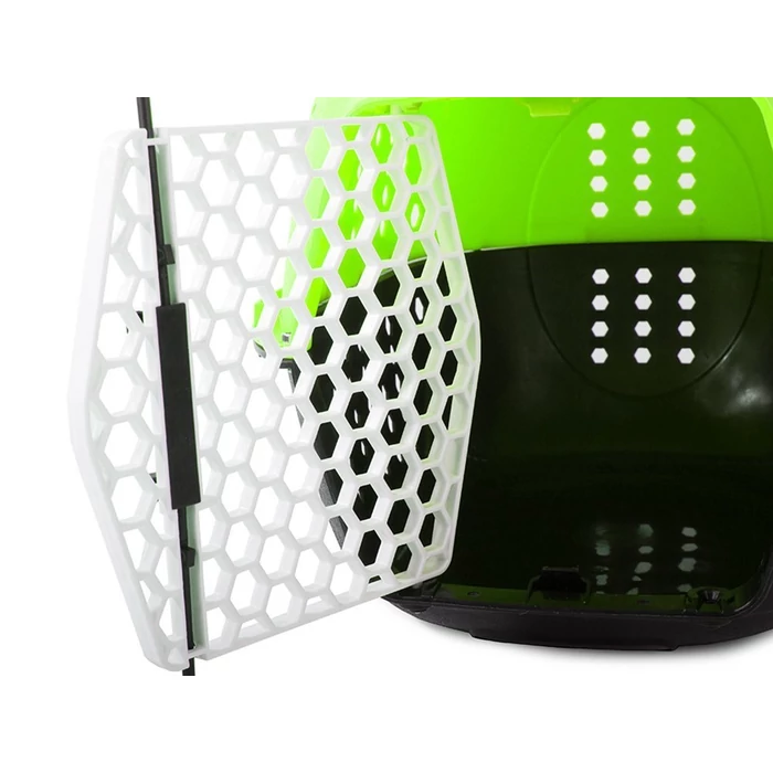 Szállítóbox kisállatoknak zöld