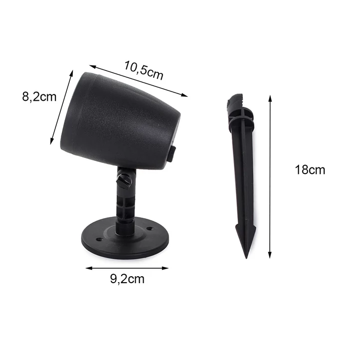 Karácsonyi kültéri LED projektor