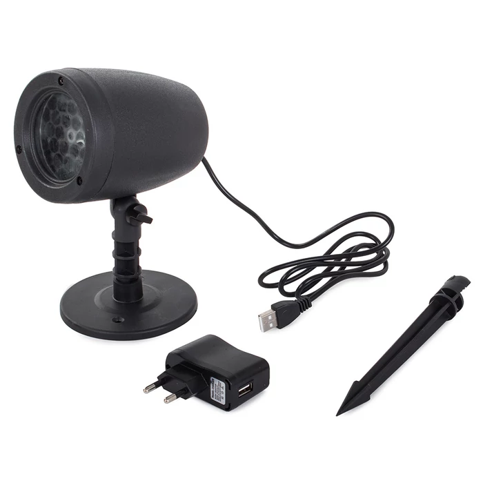 Karácsonyi kültéri LED projektor