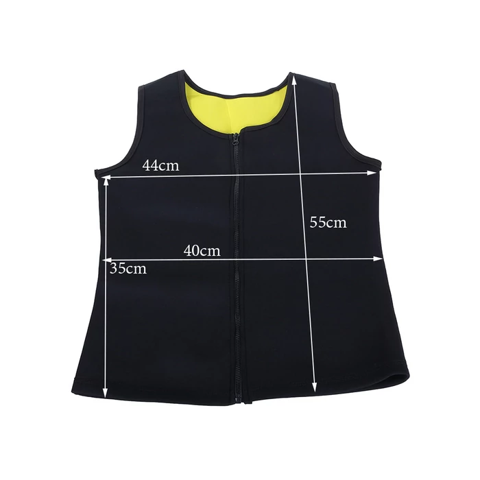 Férfi neoprén fitness trikó L