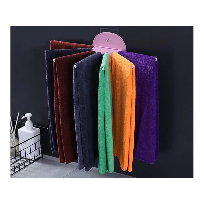 Összecsukható törölközőtartó, konyhai tartó