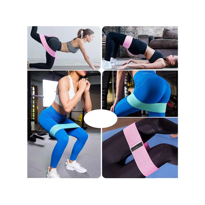  3 db textil edzőszalag készlet