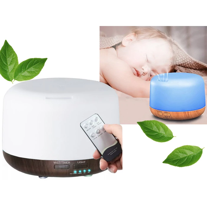 Légpárásító aromaterápiával