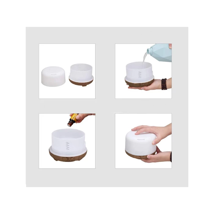 Légpárásító aromaterápiával
