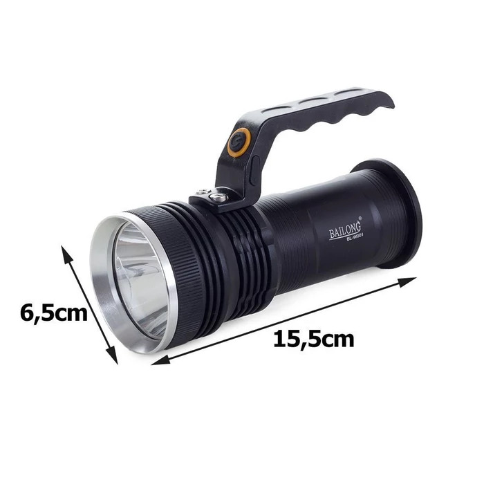 Bailong CREE XP-E LED rendőrségi keresőlámpa