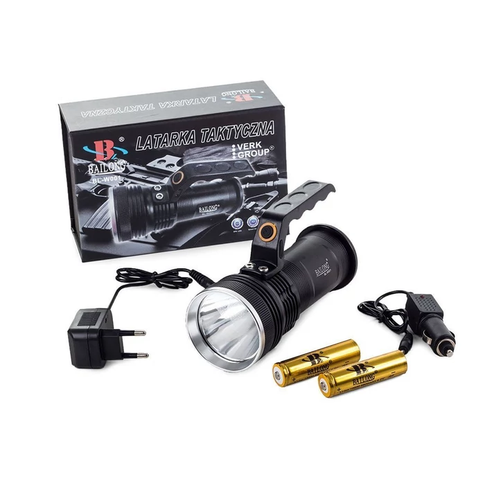 Bailong CREE XP-E LED rendőrségi keresőlámpa