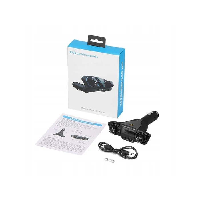 FM adó bluetooth usb 5.0