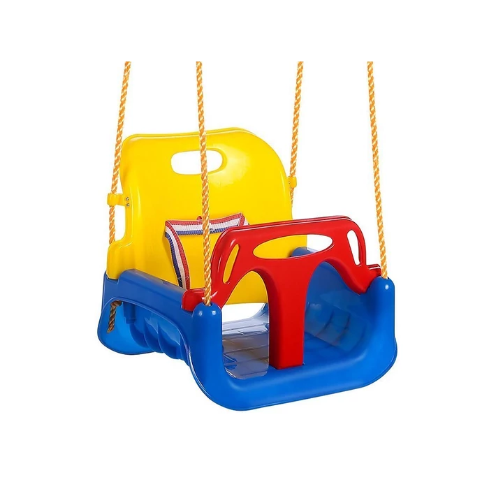 Gyermek kerti hinta 3in1 - kék
