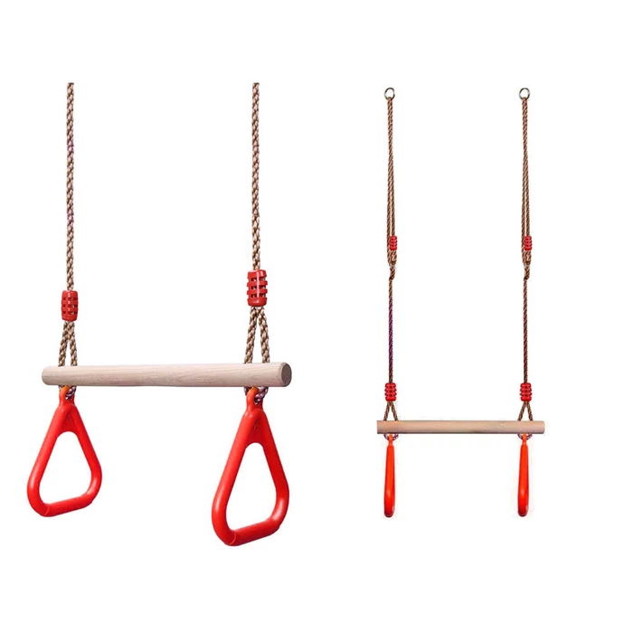 Kerti hinta és húzódzkodó (piros)