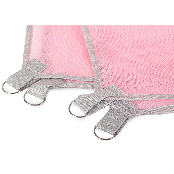 Strandszőnyeg homokmentes 200x200, rózsaszín