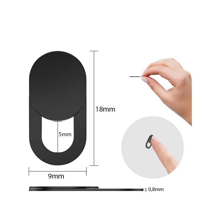 Laptop kamera fedőlap 3db