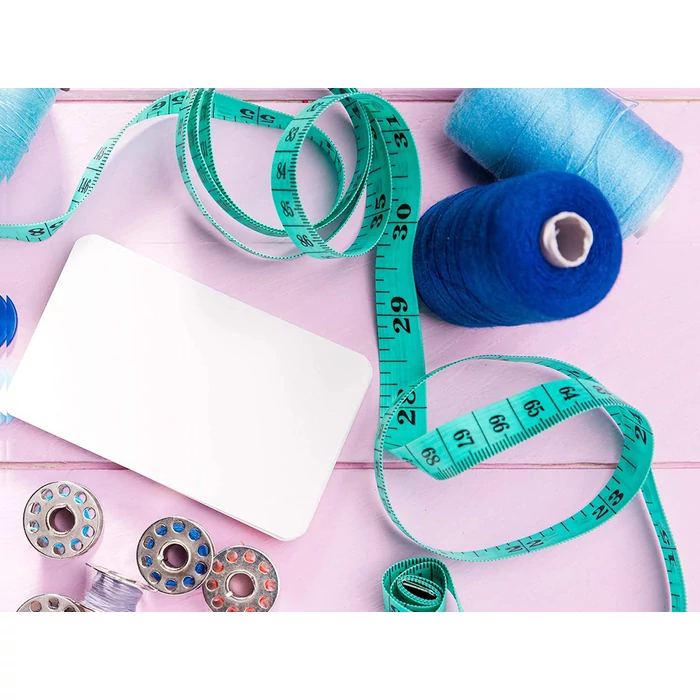 Ruhakészítő, varrodai mérőszalag – szabócenti 150cm