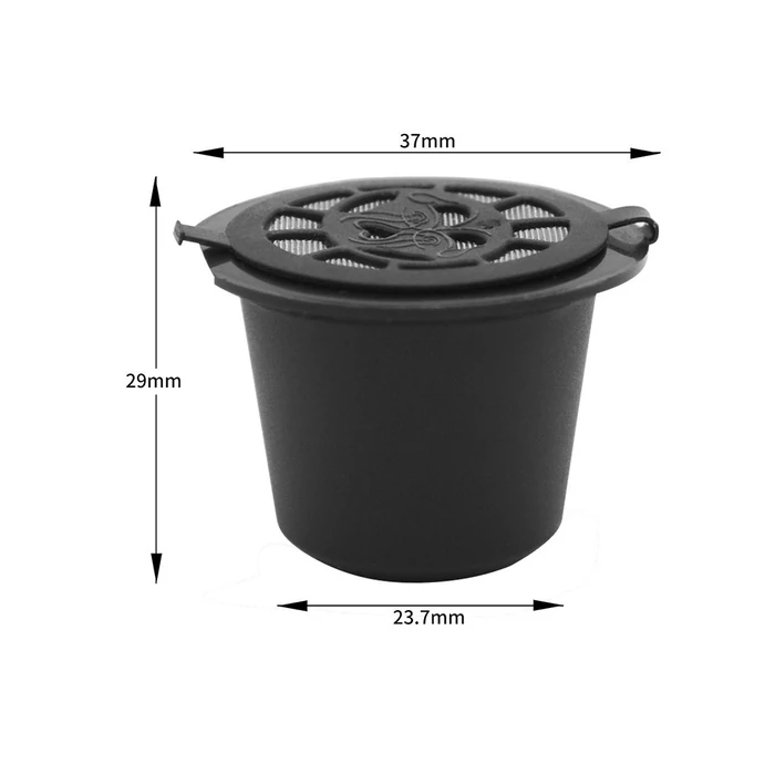 Nespresso újrafelhasználható kávékapszula 5db