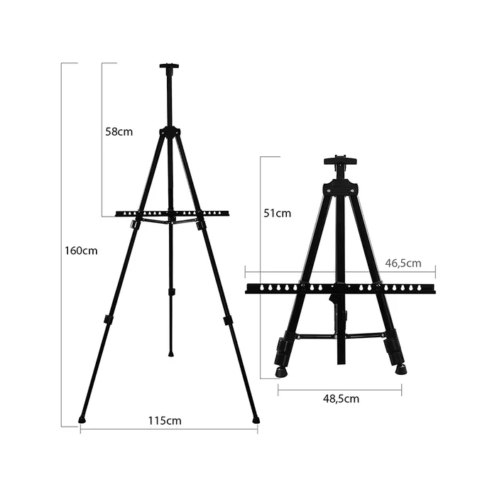 Alumínium festőállvány 160 cm
